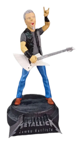 Figuras De Colección James Hetfield Metallica