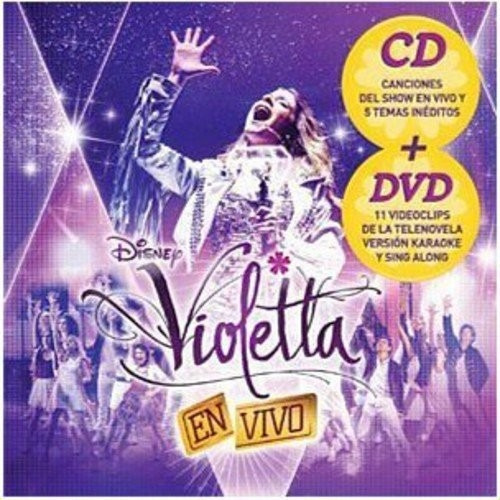  Violetta En Vivo - Cd - Dvd 