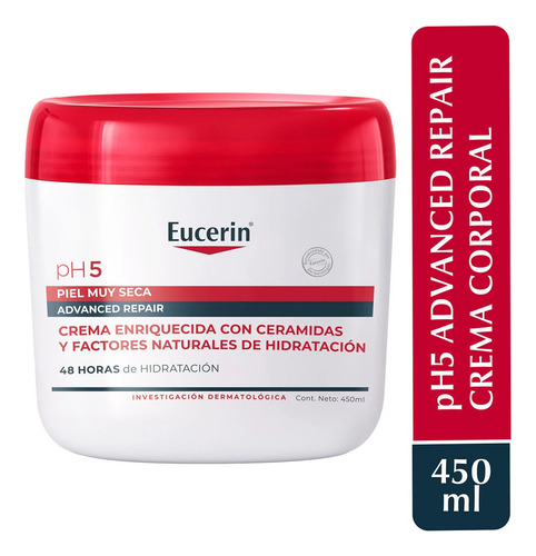 Eucerin Ph5 Advanced Repair Crema Corporal Piel Muy Seca 450