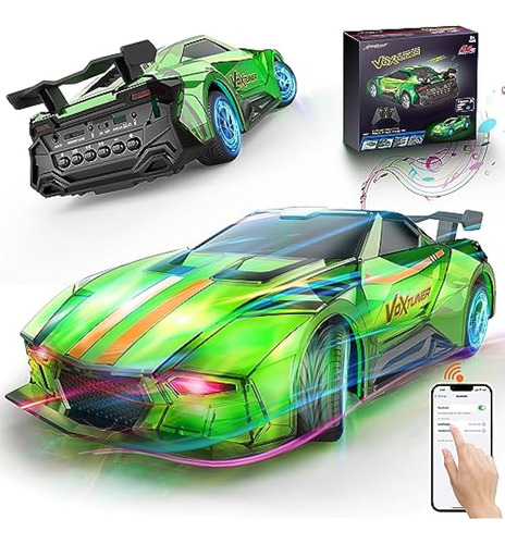 ~? Aeroquest Rc Car Con Bluetooth - Ilumina El Coche De Cont