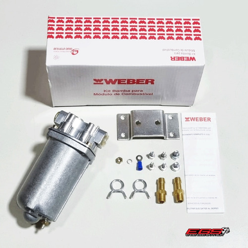 Imagen 2 de 4 de Bomba Weber Combustible Nafta Carbur. Competicion 1/4 Milla