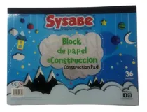 Comprar Block Cartulina De Construcción Sysabe ( 36 Hojas )