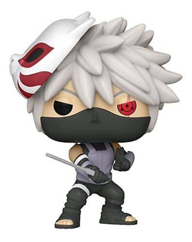 Boneco Funko Pop Animation Kakashi Anbu 994 Naruto Original