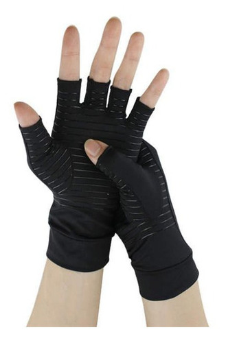 Guantes De Compresión Para Artritis Con Hilado De Cobre