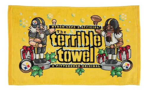 Pittsburgh Steelers Terrible Towel Ed. Holiday Official