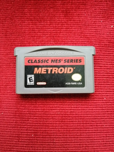 Juego De Metroid Gba Game Boy Advance