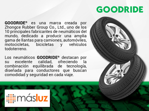 4 Llantas Radial Rp88 Goodride 195/60r15 H88