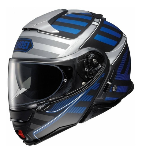 Capacete Shoei Neotec 2 Splicer Tc-2 Com Selo Do Inmetro Tamanho Do Capacete 55-56(s)