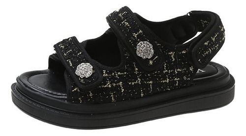 2023 Nuevas Sandalias Para Mujer, Informales, Planas, Con Ve
