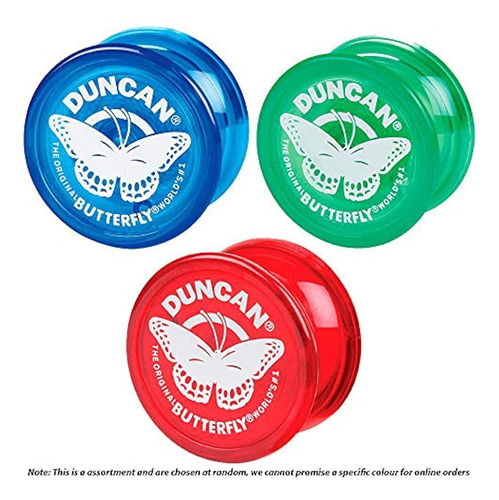 Duncan Butterfly Yo-yo (los Colores Pueden Variar)