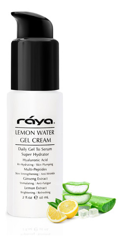 Raya Crema De Gel De Agua De Limon (308) | Crema Facial Hidr