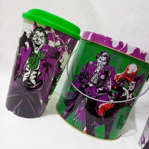 Combo Joker Guason 2 Hoyts - Pochoclera Cine+ 2vasos Oficial