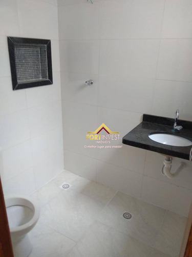 Casa Com 2 Dormitórios À Venda, 63 M² Por R$ 230.000,00 - Caiçara - Praia Grande/sp - Ca0500