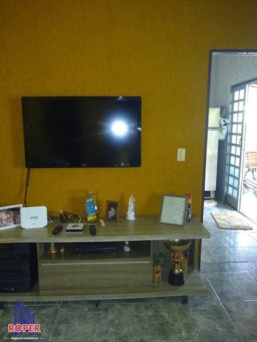 Imagem 5 de 14 de Linda Chácara Com 1.250 M²/ Área Gormet/piscina À Venda E, Monte Mor. - Ch01013 - 70087967
