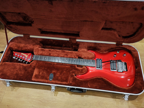 Ibanez Js1200 Ca Joe Satriani Destro Vermelho Pau-rosa