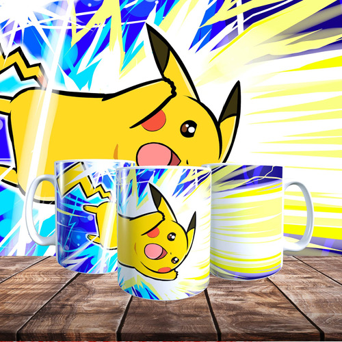 Taza Personalizada Diseño Pokemon  T545