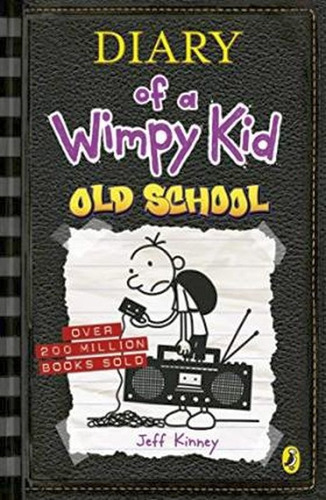 Diary Of A Wimpy Kid 10 - Old School, De Kinney, Jeff. Editora Puffin Uk, Capa Mole Em Inglês