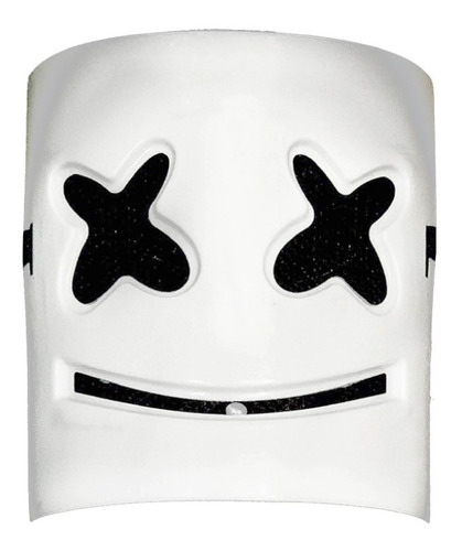 Mascara Marshmello Dj Halloween Disfraz Cosplay