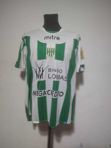 Camiseta Banfield Titular 2010/11 Dos Santos