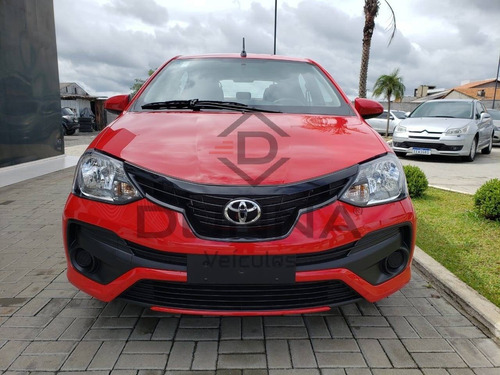Toyota Etios 1.3 X 16v Flex 4p Manual