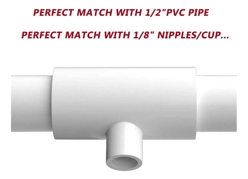 12pzs Bebedero Para Aves,pollos,gallo,automático Con T