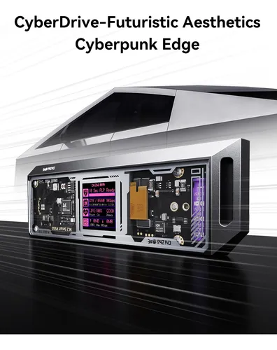 Dockcase Chizha Explorer M.2 Nvme Ssd Usb 3.2 Tipo-c