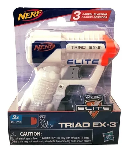 Nerf triad ex 3 precio hotsell