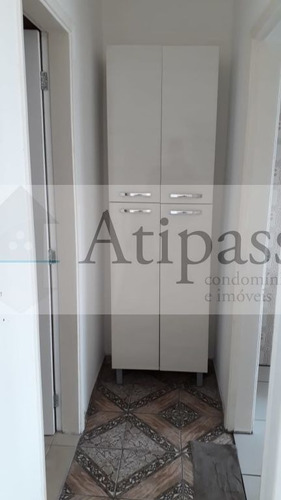 Imagem 5 de 12 de Apartamento 42m² 1 Dorm Centro - At1089