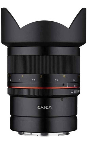 Lente Rokinon De 14 Mm F2.8 Para Camaras Sin Espejo Nikon Z