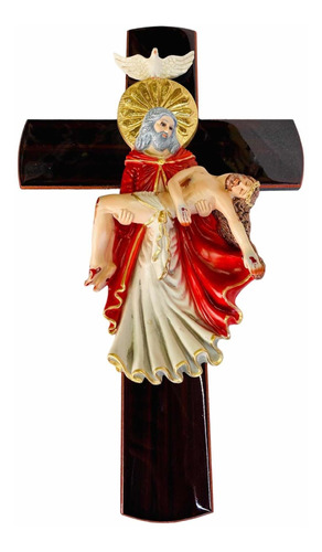 Figura Piedad En Cristo Mod2 Resina 49.5cm Religiosos Regina