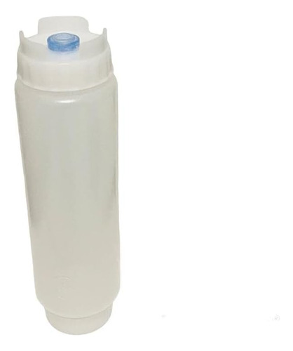 Fifo Squeeze Botella Recargable De 16 Oz De 16 Oz De Punta A