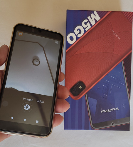 Celular Tech Pad M5 Go Android 11 Dual Sim (Usado)
