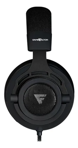 Gamefactor Hsg601 Diadema Gamer Amplificador Usb Base Pc 7.1 Color
