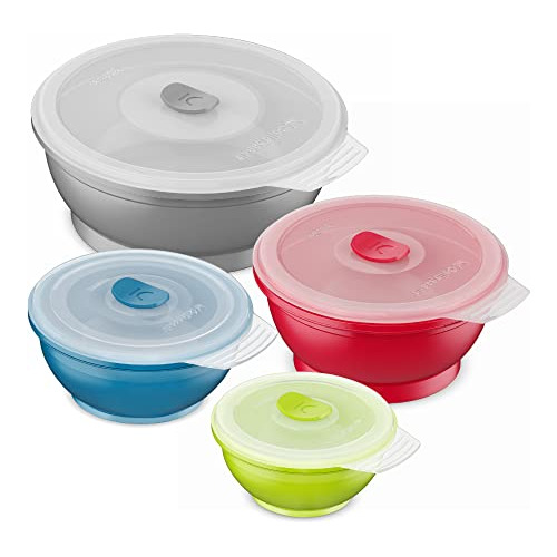 Collapse-it Silicona Food Storage Containers Sampler Pack