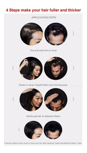Cabello Instantaneo Anti Calvicie Hombre Mujer Salud Belleza