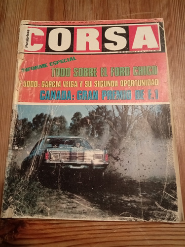 Corsa 436 (1974)ford Taunus Martinez Boero Fittipaldi Tiwle 