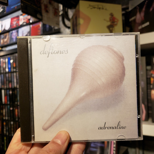 Deftones - Adrenaline Cd 1995 Us