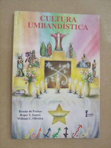 Cultura Umbandistica Brasao De Freitas Livro Em Otimo Estado