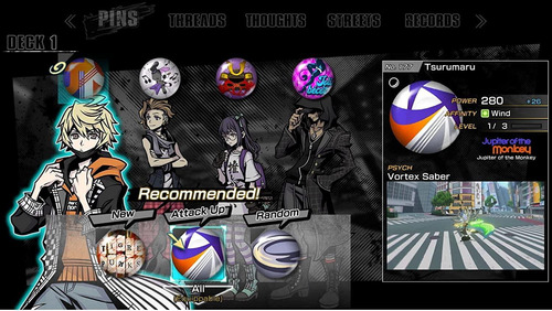 Imagen 3 de 6 de Neo: The World Ends With You Ps4 / Juego Físico