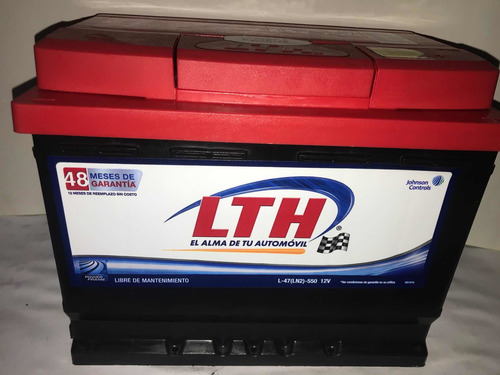Batería Lth Gol 2016 Envío Gratis Cdmx Edomex 47/550 Lth