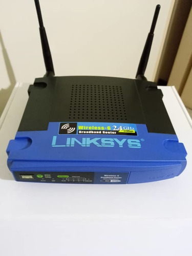 Router Linksys Wrt54g 
