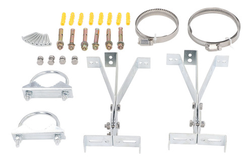 Kit De Montaje Para Internet De Acero Inoxidable Starlink V2