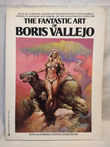 The Fantastic Art Of Boris Vallejo Ballantine B 