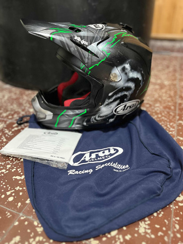 Casco Arai Motocross Enduro Talle M