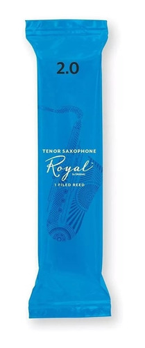 Palheta Rico Royal Sax Tenor 2 Rkb0120 Daddario Unidade