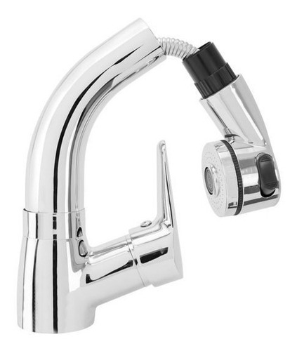 Imagen 1 de 1 de Mezclador Lavaplatos Ajustable En Acero Inoxidabl Boccherini