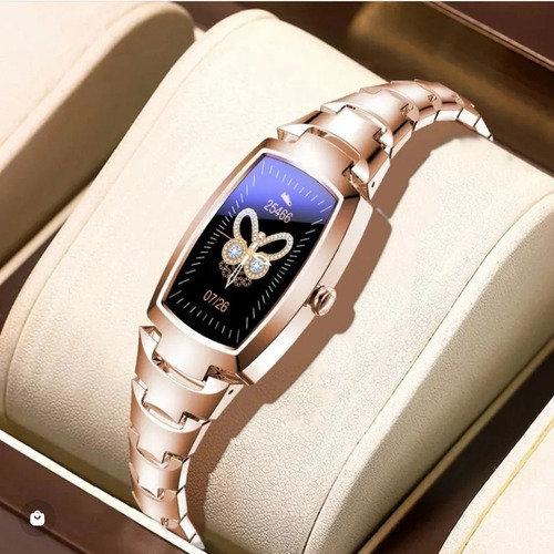 Imagen 7 de 10 de Smartwatch H8 Pro Reloj Inteligente De Dama Lujo Android Ios