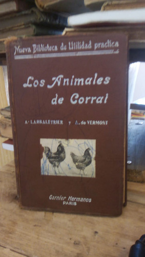 Los Animales De Corral - A. Larbaletrier