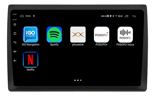 Central Multimidia Fiat Stilo 9p Android 13 Carplay 2gb 64gb