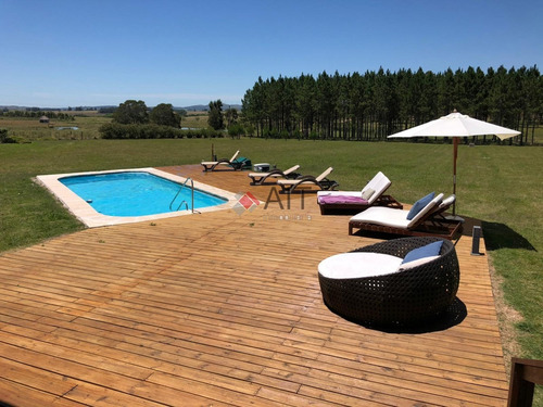 Imagen 2 de 30 de Chacra 15 Hás Con Cabañas En Pueblo Eden Espectacular!! Consulte!- Ref: 6430